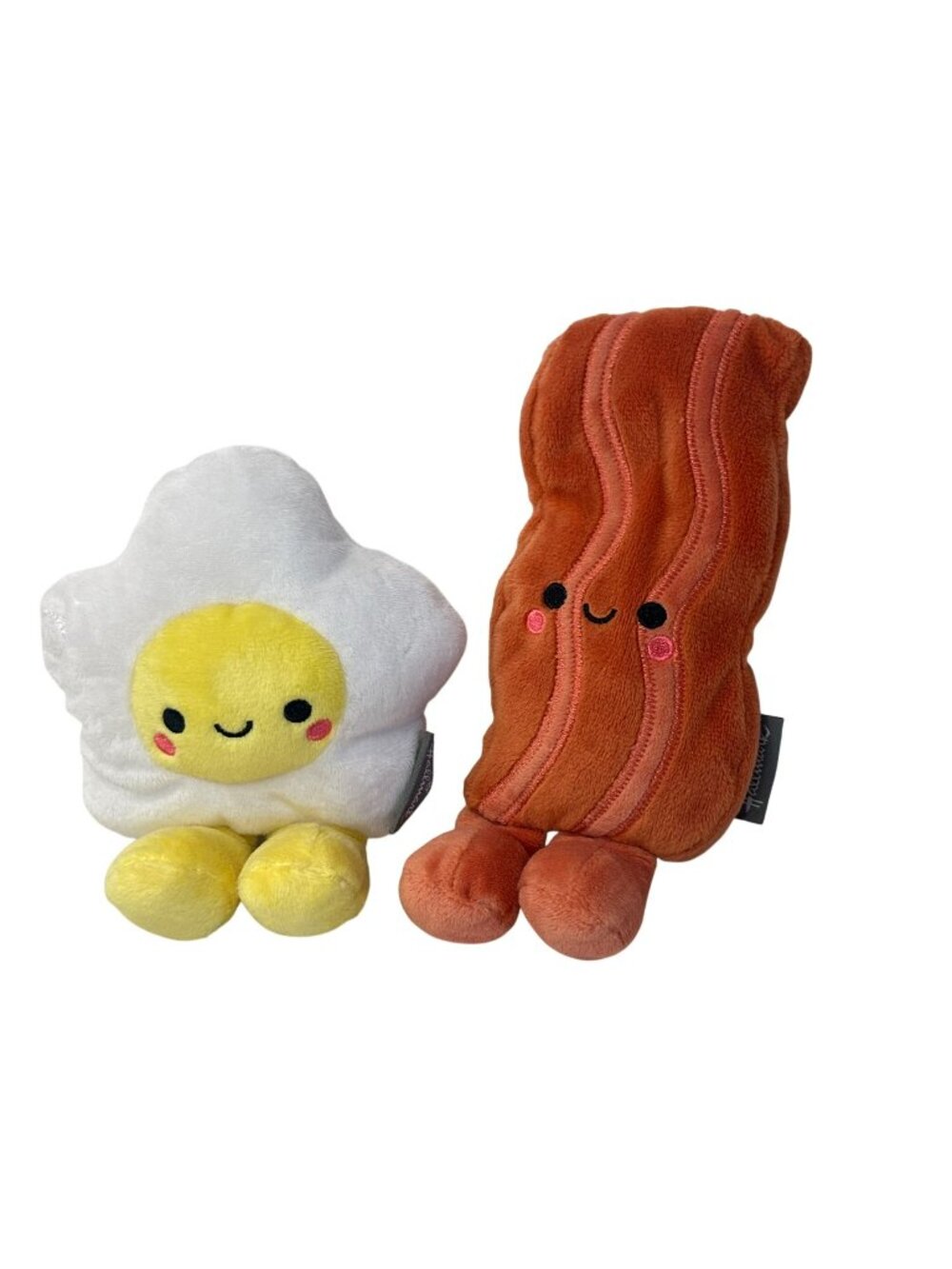 Hallmark Better Together Magnetic Plush Bacon and Eggs Set Stuffed Toys